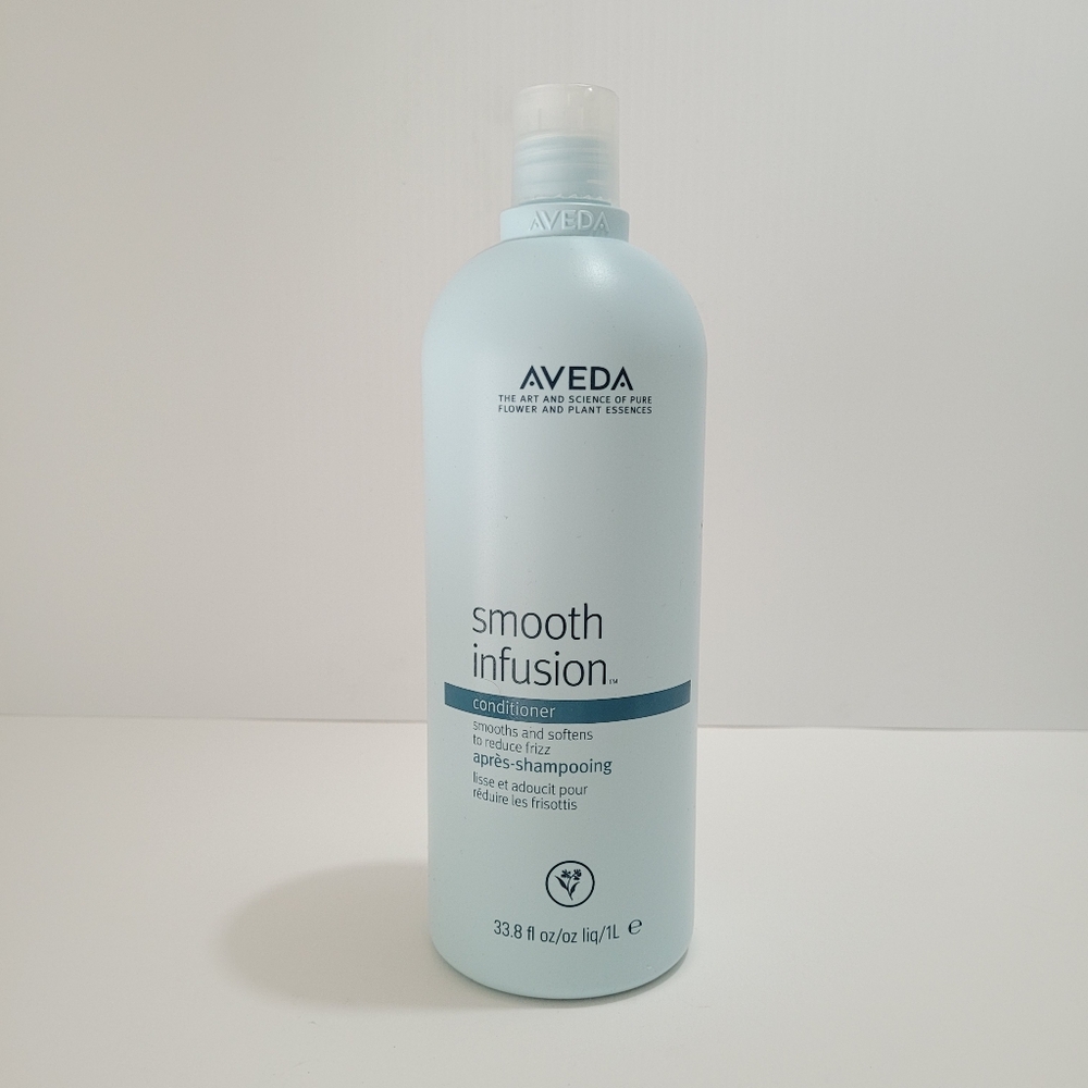 BRAND NEW AVEDA Smooth Infusion Conditioner 33.8 fl oz 1L